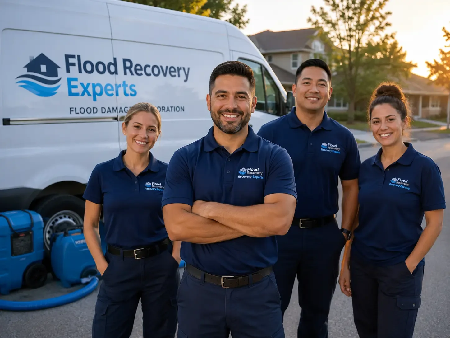 Flood Damage Cleanup company in Tilghman, MD