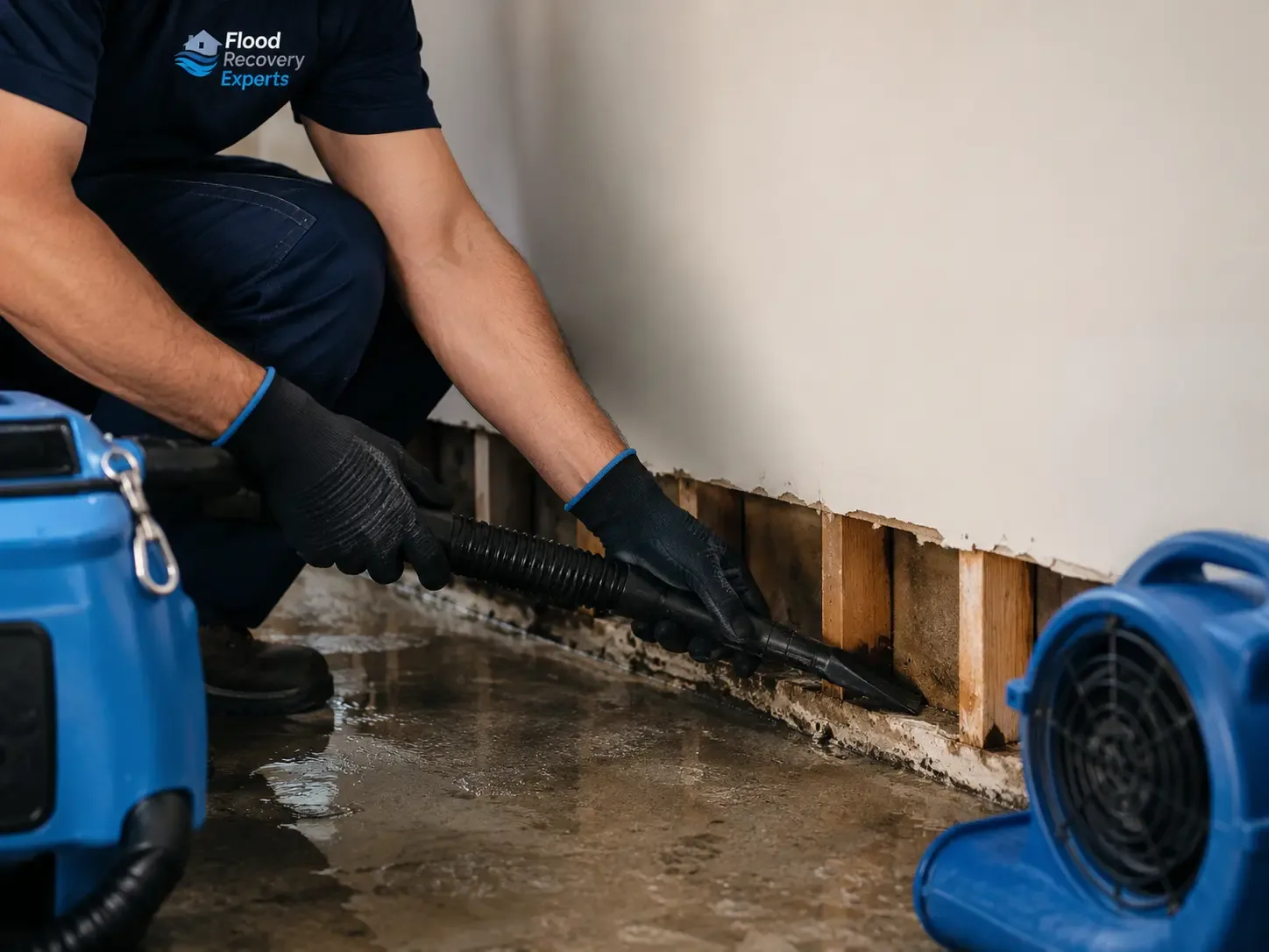 Why choose Flood Damage Cleanup in Tilghman, MD